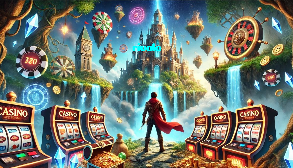 rivalo casino presented on mobile device in Pakistan with slots and live games